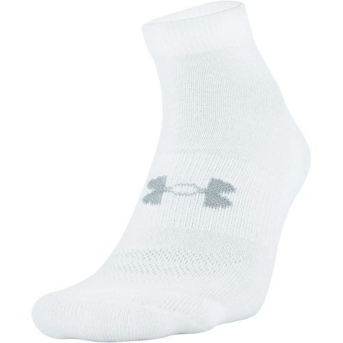 언더아머 Under Armour Adult Athletic Low Cut Socks, 3-Pairs