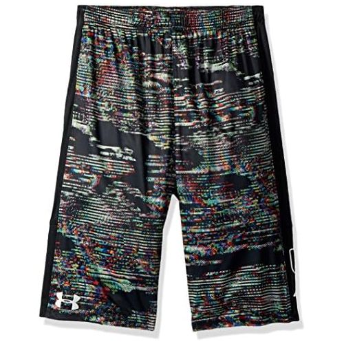 언더아머 Under Armour Boys Stunt Printed Shorts