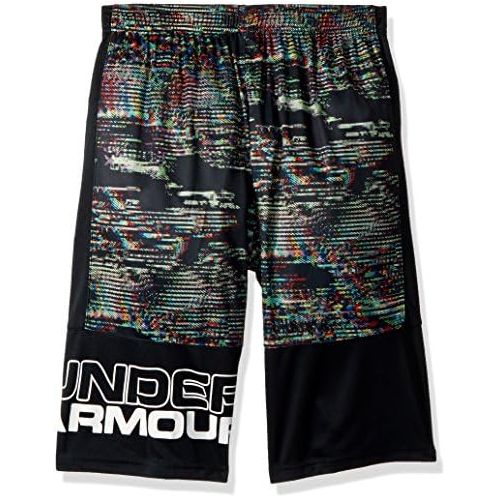 언더아머 Under Armour Boys Stunt Printed Shorts