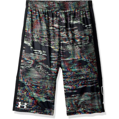 언더아머 Under Armour Boys Stunt Printed Shorts