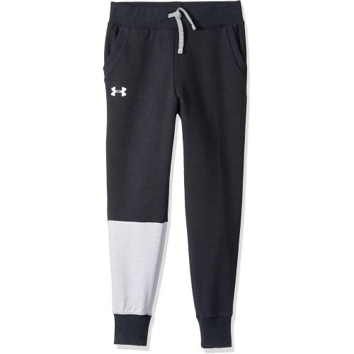 언더아머 Under Armour girls Under Armour Girls Double Knit Jogger