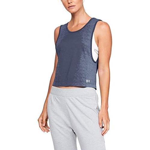 언더아머 Under Armour Womens Threadborne Seamless Muscle Tank