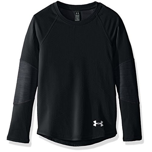 언더아머 Under Armour Girls UA ColdGear Infrared Exclusive Long Sleeve Shirt