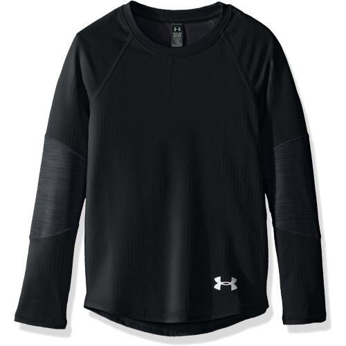 언더아머 Under Armour Girls UA ColdGear Infrared Exclusive Long Sleeve Shirt