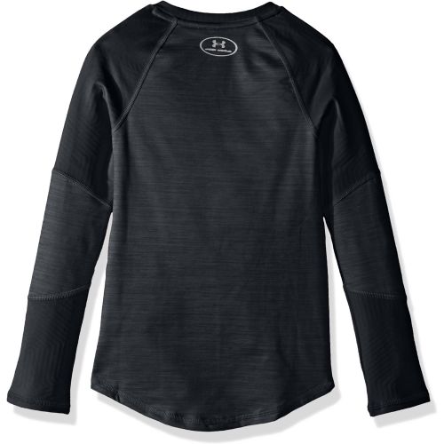 언더아머 Under Armour Girls UA ColdGear Infrared Exclusive Long Sleeve Shirt