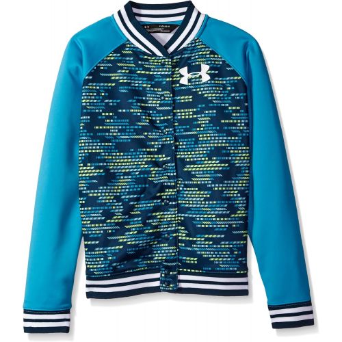 언더아머 Under Armour Under Armor Girls Armour Fleece Bomber