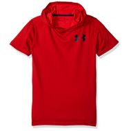 Under Armour Boys Tech Textured Shorts Sleeve Hoodie