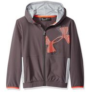 Under Armour boys Under Armour Boys Woven Warm Up Jacket