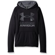 Under Armour Under Armor Boys Armour Fleece Solid Big Logo Hoodie