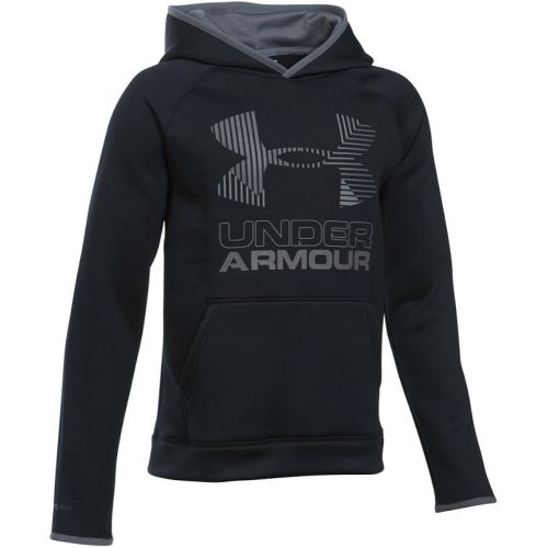 언더아머 Under Armour Under Armor Boys Armour Fleece Solid Big Logo Hoodie