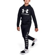 Under Armour boys Rival Logo Hoodie