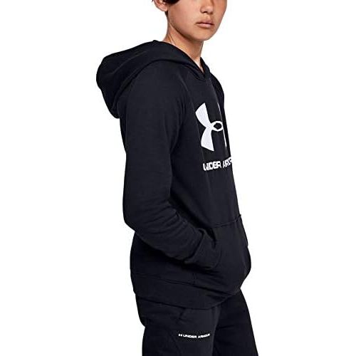 언더아머 Under Armour boys Rival Logo Hoodie