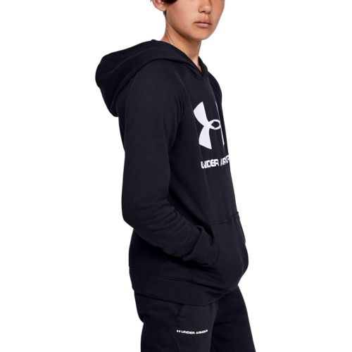 언더아머 Under Armour boys Rival Logo Hoodie