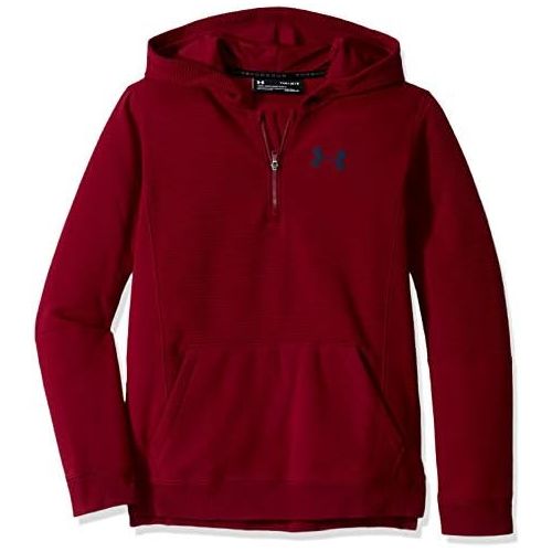 언더아머 Under Armour Boys Threadborne Ridge Hoodie