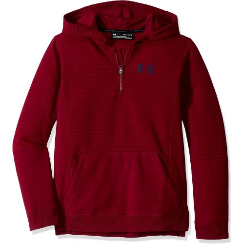 언더아머 Under Armour Boys Threadborne Ridge Hoodie