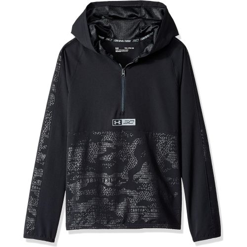 언더아머 Under Armour boys Under Armour Boys Sc30 Windwear Top