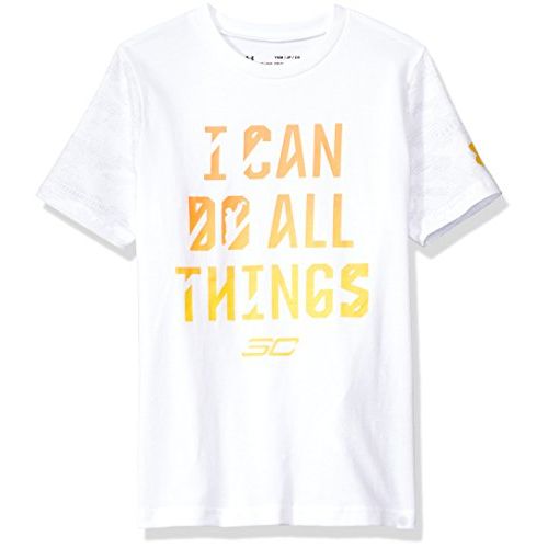 언더아머 Under Armour Under Armour Boys Sc30 Icdat Ss Tee Short Sleeve