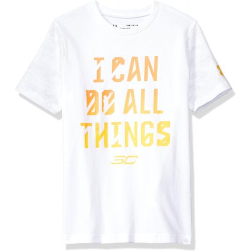 언더아머 Under Armour Under Armour Boys Sc30 Icdat Ss Tee Short Sleeve