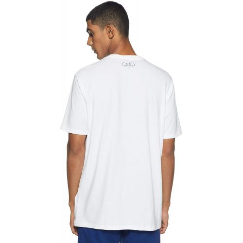 언더아머 Under Armour Mens Wordmark Glitch Short Sleeve Short Sleeve