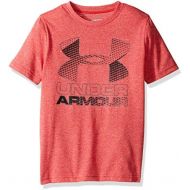Under Armour Boys Hybrid Big Logo T-Shirt