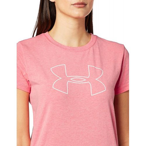 언더아머 Under Armour Womens Big Logo Short Sleeve T-Shirt