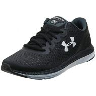 Under Armour Mens Charged Impulse Running Shoe, Black (003)/Black, 12