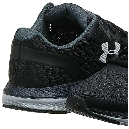 언더아머 Under Armour Mens Charged Impulse Running Shoe, Black (003)/Black, 12