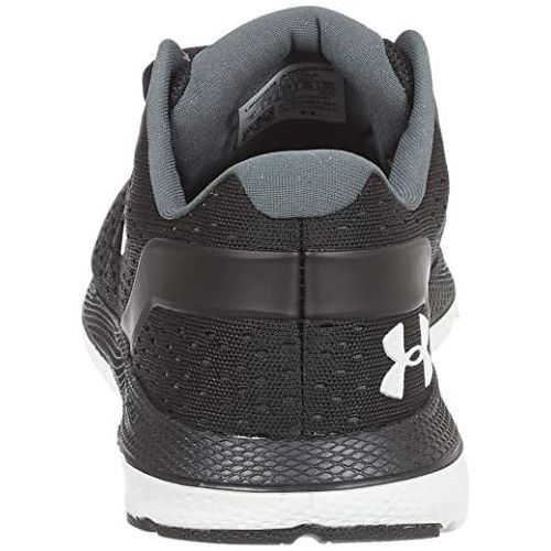 언더아머 Under Armour Mens Charged Impulse Running Shoe, Black (003)/Black, 12