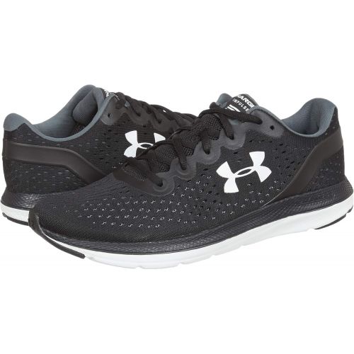 언더아머 Under Armour Mens Charged Impulse Running Shoe, Black (003)/Black, 12