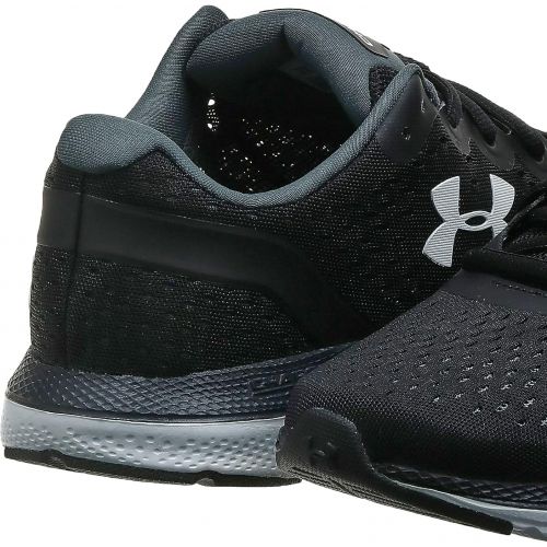 언더아머 Under Armour Mens Charged Impulse Running Shoe, Black (003)/Black, 12