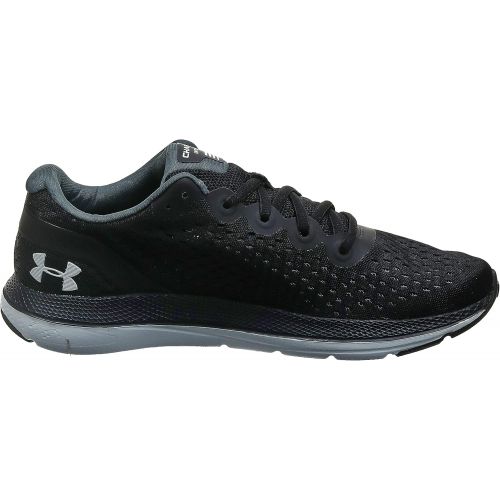 언더아머 Under Armour Mens Charged Impulse Running Shoe, Black (003)/Black, 12