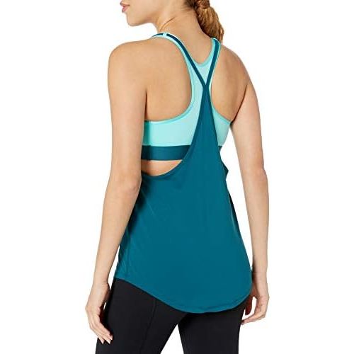 언더아머 Under Armour Womens HeatGear Armour 2-in-1 Tank