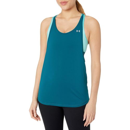 언더아머 Under Armour Womens HeatGear Armour 2-in-1 Tank