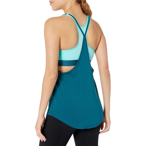 언더아머 Under Armour Womens HeatGear Armour 2-in-1 Tank