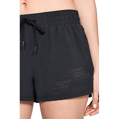 언더아머 Under Armour Womens Perpetual Woven Short Short