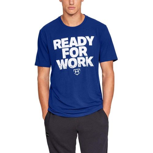 언더아머 Under Armour Under Armour Mens Il Graphic Short Sleeve Ready4work Short Sleeve