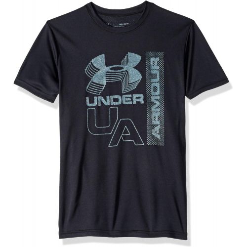 언더아머 Under Armour Stacked Gradient Short Sleeve Short Sleeve