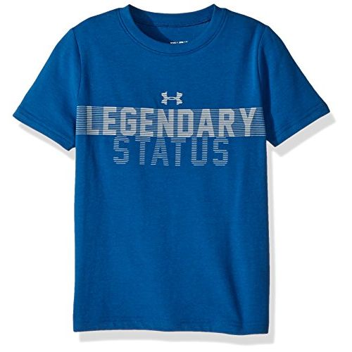 언더아머 Under Armour Boys Legendary Status Short Sleeve Shirt