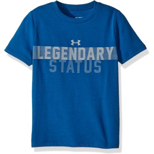 언더아머 Under Armour Boys Legendary Status Short Sleeve Shirt