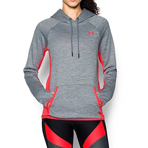 언더아머 Under Armour Womens Fleece Hoodie-Twist