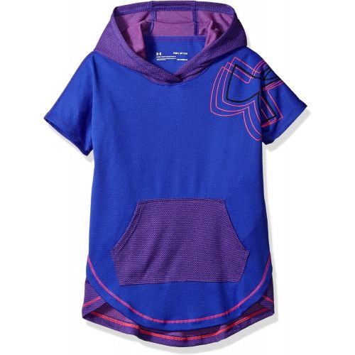 언더아머 Under Armour girls Under Armour Girls Tech Short Sleeve Hoody