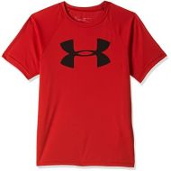 Under Armour Boys Tech Big Logo Short Sleeve Gym T-Shirt