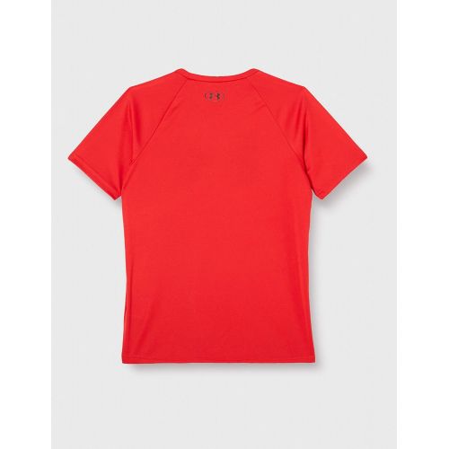 언더아머 Under Armour Boys Tech Big Logo Short Sleeve Gym T-Shirt