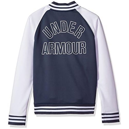 언더아머 Under Armour Girls Fleece Graphic Bomber sweatshirts