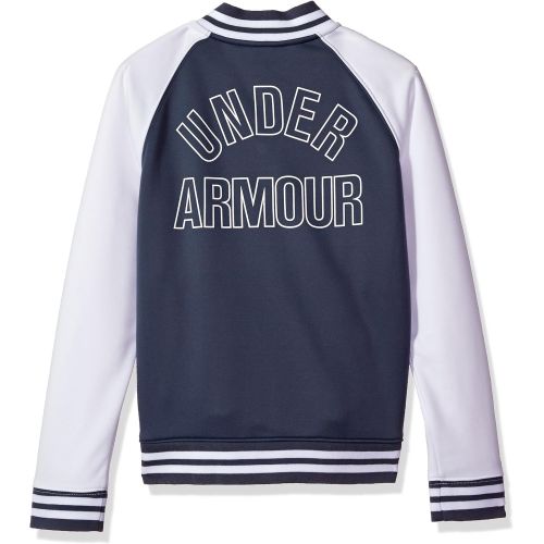언더아머 Under Armour Girls Fleece Graphic Bomber sweatshirts
