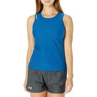 Under Armour Womens Center Court Tank, Moroccan Blue (487)/Moroccan Blue, Medium