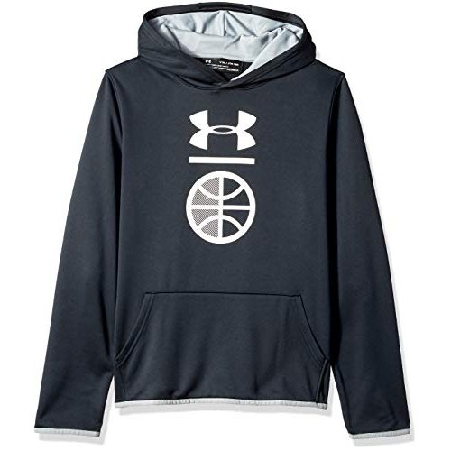 언더아머 Under Armour boys Armour Fleece Sport Logo Hoodie