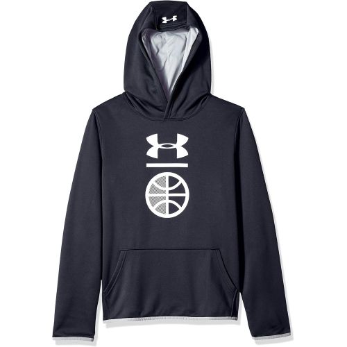 언더아머 Under Armour boys Armour Fleece Sport Logo Hoodie