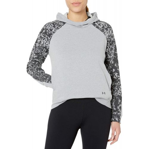 언더아머 Under Armour Womens Threadborne Terry Printed Hoodie