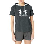 Under Armour Under Armor Womens Sportstyle Short Sleeve Hoodie